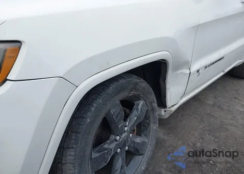 2013 Jeep Grand Cherokee Laredo из США, поврежденный, VIN 1C4RJFAG4DC537302